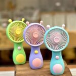 Portable Snail Mini Handheld Fan - Image 6