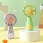 Portable Snail Mini Handheld Fan - Image 9