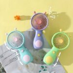 Portable Snail Mini Handheld Fan - Image 3
