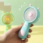Portable Snail Mini Handheld Fan - Image 5