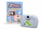 DIY Instant Digital Camera for Kids Print Camera For Kids High Quality Material With 3 Printing Rolls - Image 6