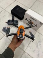 P23PRO Brushless Motor Foldable Camera Drone High Quality Tripple Camera Drone With Obstacle Avoidance ( With Customized Extra Battery If Needed)