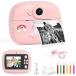 DIY Instant Digital Camera for Kids Print Camera For Kids High Quality Material With 3 Printing Rolls
