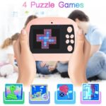 DIY Instant Digital Camera for Kids Print Camera For Kids High Quality Material With 3 Printing Rolls - Image 7