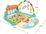 Multifunction Piano Fitness Rack Play Jim  for babies High Quality Stuff Mat Play Jim With  Light & Sound - Image 8