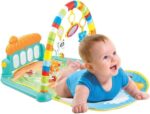 Multifunction Piano Fitness Rack Play Jim  for babies High Quality Stuff Mat Play Jim With  Light & Sound