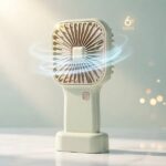 Premium Turbo 6 Speed Handheld Fan