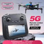 XF605 Intelligent Aerial Photography Drone – 4K HD Dual Camera, Obstacle Avoidance & Smart Rechargeable Remote Control With One Key Landing