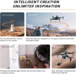 XF605 Intelligent Aerial Photography Drone – 4K HD Dual Camera, Obstacle Avoidance & Smart Rechargeable Remote Control With One Key Landing - Image 11