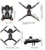 XF605 Intelligent Aerial Photography Drone – 4K HD Dual Camera, Obstacle Avoidance & Smart Rechargeable Remote Control With One Key Landing - Image 3