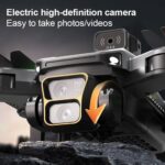 XF619 Intelligent Aerial Photography Drone High Quality Tripple Camera Drone With Screen Remote Controller Also Rechargeable Remote With Powerful Obstacle Avoidance And One-Key Return Option - Image 5