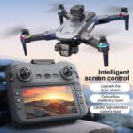XF619 Intelligent Aerial Photography Drone High Quality Tripple Camera Drone With Screen Remote Controller Also Rechargeable Remote With Powerful Obstacle Avoidance And One-Key Return Option