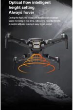 XF619 Intelligent Aerial Photography Drone High Quality Tripple Camera Drone With Screen Remote Controller Also Rechargeable Remote With Powerful Obstacle Avoidance And One-Key Return Option - Image 8