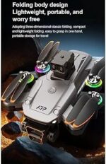 XF619 Intelligent Aerial Photography Drone High Quality Tripple Camera Drone With Screen Remote Controller Also Rechargeable Remote With Powerful Obstacle Avoidance And One-Key Return Option - Image 3